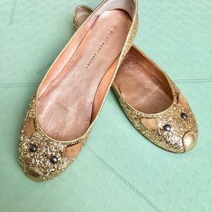 Marc by Marc Jacobs Glitter Mouse Flats